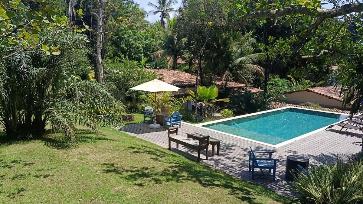 Casa Gabriela-Confort And Exclusivity In Trancoso Porto Seguro 0*,  Brazília